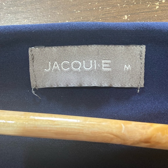 ~REDUCED~Jacqui E Navy Dress - Picture 5 of 7
